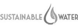 SUSTAINABLE WATER trademark