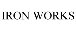 IRON WORKS trademark