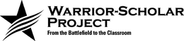WARRIOR-SCHOLAR PROJECT FROM THE BATTLEFIELD TO THE CLASSROOM trademark