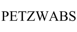 PETZWABS trademark