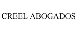 CREEL ABOGADOS trademark