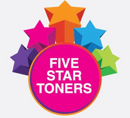 FIVE STAR TONERS trademark