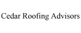 CEDAR ROOFING ADVISORS trademark