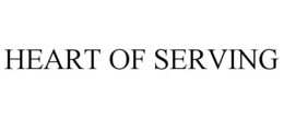 HEART OF SERVING trademark