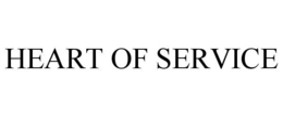 HEART OF SERVICE trademark