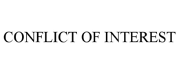 CONFLICT OF INTEREST trademark