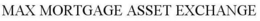 MAX MORTGAGE ASSET EXCHANGE trademark