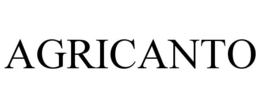 AGRICANTO trademark