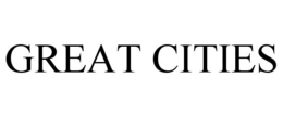 GREAT CITIES trademark