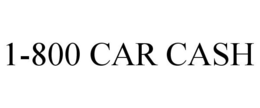 1-800 CAR CASH trademark