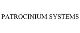 PATROCINIUM SYSTEMS trademark