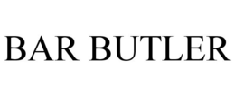 BAR BUTLER trademark