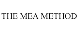 THE MEA METHOD trademark
