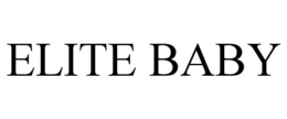 ELITE BABY trademark