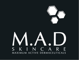 M.A.D SKINCARE MAXIMUM ACTIVE DERMACEUTICALS trademark