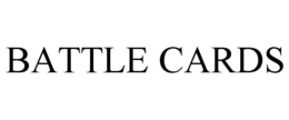 BATTLE CARDS trademark