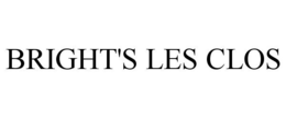 BRIGHT'S LES CLOS trademark