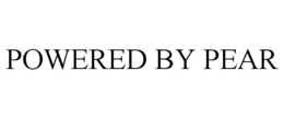 POWERED BY PEAR trademark