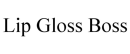 LIP GLOSS BOSS trademark
