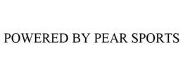 POWERED BY PEAR SPORTS trademark