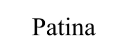 PATINA trademark