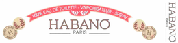 HABANO PARIS 100% EAU DE TOILETTE - VAPORISATEUR - SPRAY 100MI - 3.4 FL. OZ trademark