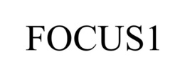 FOCUS1 trademark
