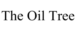 THE OIL TREE trademark