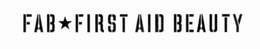 FAB FIRST AID BEAUTY trademark