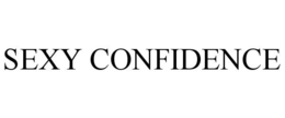 SEXY CONFIDENCE trademark