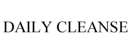 DAILY CLEANSE trademark