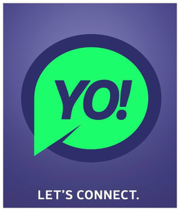YO! LET'S CONNECT. trademark
