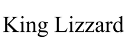 KING LIZZARD trademark