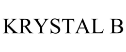 KRYSTAL B trademark