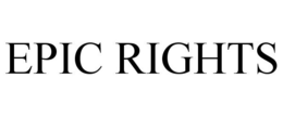 EPIC RIGHTS trademark