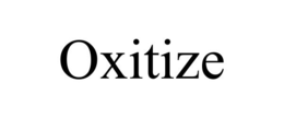 OXITIZE trademark