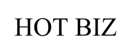 HOT BIZ trademark