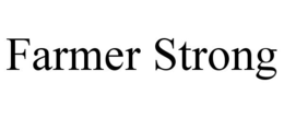 FARMER STRONG trademark