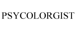 PSYCOLORGIST trademark