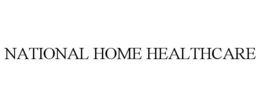 NATIONAL HOME HEALTHCARE trademark