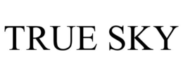 TRUE SKY trademark