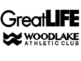 GREATLIFE WOODLAKE ATHLETIC CLUB trademark
