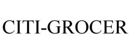 CITI-GROCER trademark
