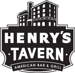 HENRY'S TAVERN AMERICAN BAR & GRILL trademark