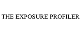 THE EXPOSURE PROFILER trademark