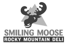 SMILING MOOSE ROCKY MOUNTAIN DELI trademark