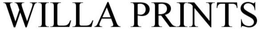 WILLA PRINTS trademark