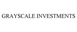 GRAYSCALE INVESTMENTS trademark