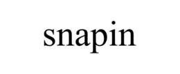 SNAPIN trademark