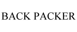 BACK PACKER trademark